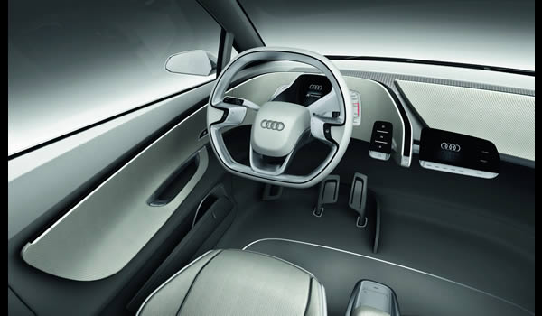 Audi A2 Electric Concept 2011 interior